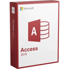 Microsoft Access 2016 (1 urządzenie) (Aktywacja online)
