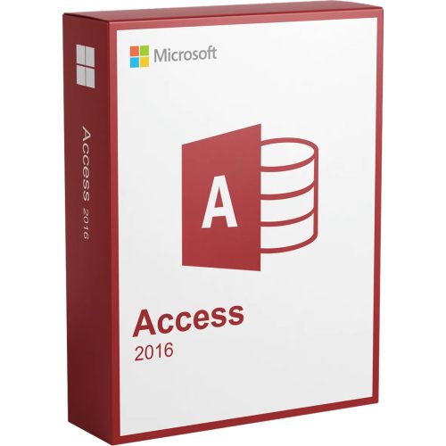 Microsoft Access 2016 (1 urządzenie) (Aktywacja online)