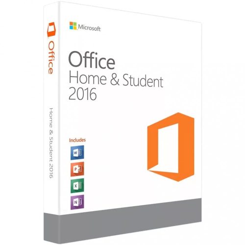 Microsoft Office 2016 Home & Student (1 urządzenie) (Aktywacja online)