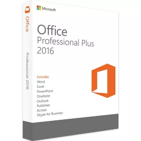   Microsoft Office 2016 Professional Plus (1 urządzenie / Lifetime) (Dostępne do przeniesienia)