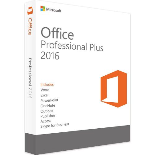 Microsoft Office 2016 Professional Plus (1 urządzenie / Lifetime) (Dostępne do przeniesienia)