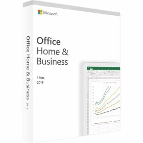   Microsoft Office 2019 Home & Business (1 urządzenie / Lifetime) (Dostępne do przeniesienia) (Mac)