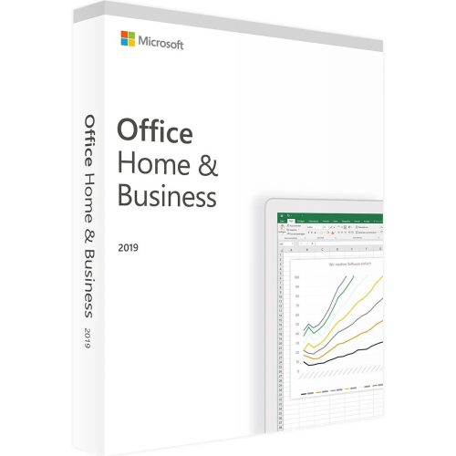 Microsoft Office 2019 Home & Business (1 urządzenie) (Aktywacja online)