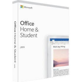   Microsoft Office 2019 Home & Student (1 urządzenie / Lifetime) (Dostępne do przeniesienia)