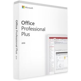   Microsoft Office 2019 Professional Plus (1 urządzenie / Lifetime) (Dostępne do przeniesienia)