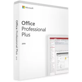   Microsoft Office 2019 Professional Plus (1 urządzenie) (Aktywacja online)