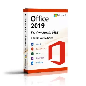   Microsoft Office 2019 Professional Plus (1 urządzenie) (Aktywacja online)