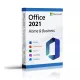 Microsoft Office 2021 Home & Business (1 urządzenie / Lifetime) (Dostępne do przeniesienia) (Mac)