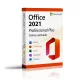 Microsoft Office 2021 Professional Plus (1 urządzenie) (Aktywacja online)
