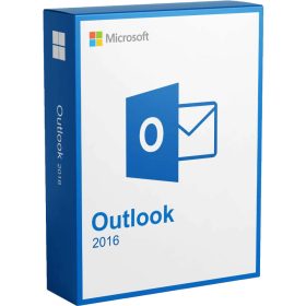 Microsoft Outlook 2016 (1 urządzenie) (Aktywacja online)
