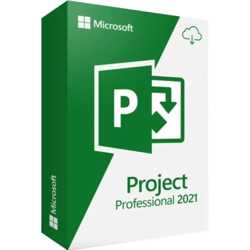 Microsoft Project Professional 2021 (5 urządzeń) (Aktywacja online)