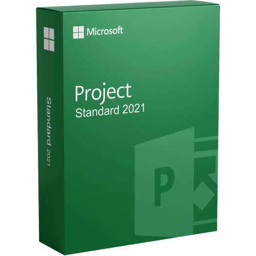 Microsoft Project Standard 2021 (5 urządzeń) (Aktywacja online)