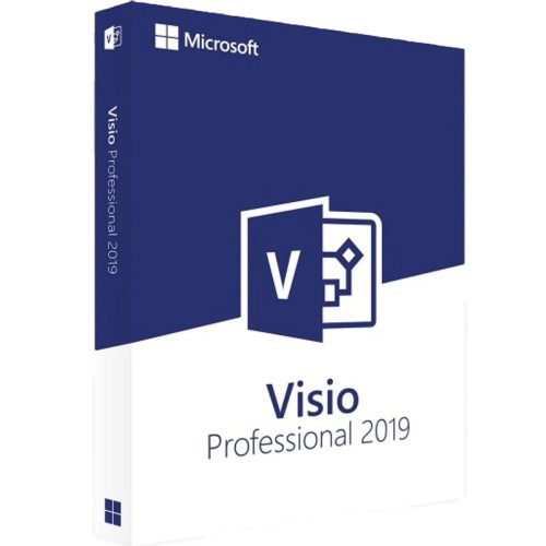 Microsoft Visio Professional 2019 (2 urządzenia) (Aktywacja online)