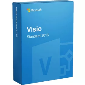  Microsoft Visio Standard 2016 (1 urządzenie) (Aktywacja online)
