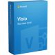 Microsoft Visio Standard 2016 (1 urządzenie) (Aktywacja online)