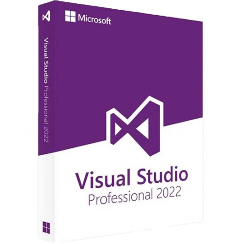 Microsoft Visual Studio Professional 2022 (1 urządzenie) (Aktywacja online)
