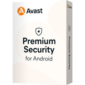   Avast Mobile Security Premium for Android (1 urządzenie / 1 rok)