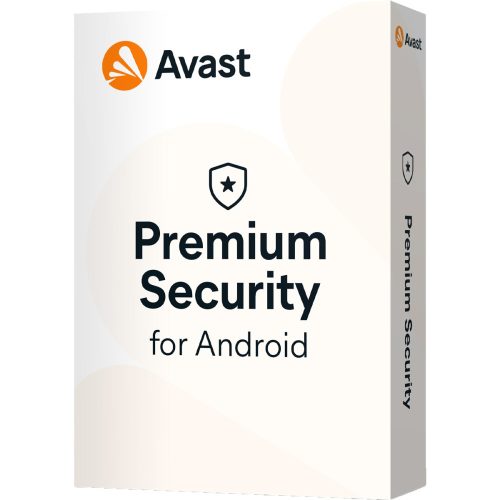 Avast Mobile Security Premium for Android (1 urządzenie / 1 rok)