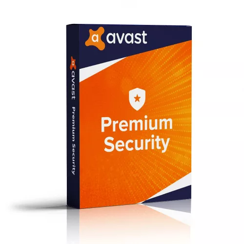 Avast Premium Security (1 urządzenie / 2 lata)
