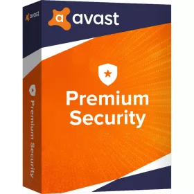 Avast Premium Security (10 urządzeń / 2 lata)