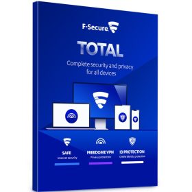 F-Secure Total (5 urządzeń / 1 rok)