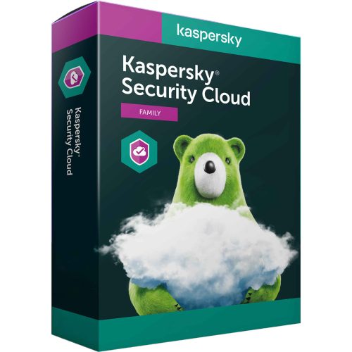 Kaspersky Security Cloud Family (10 urządzeń / 1 rok) (EU)