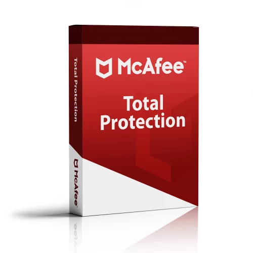 McAfee Total Protection (10 urządzeń / 1 rok)