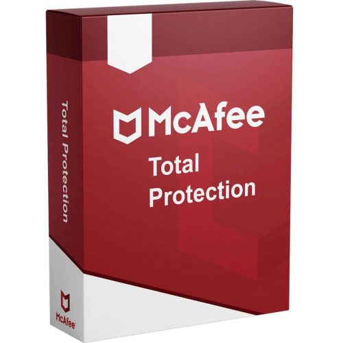 McAfee Total Protection (5 urządzeń / 1 rok)