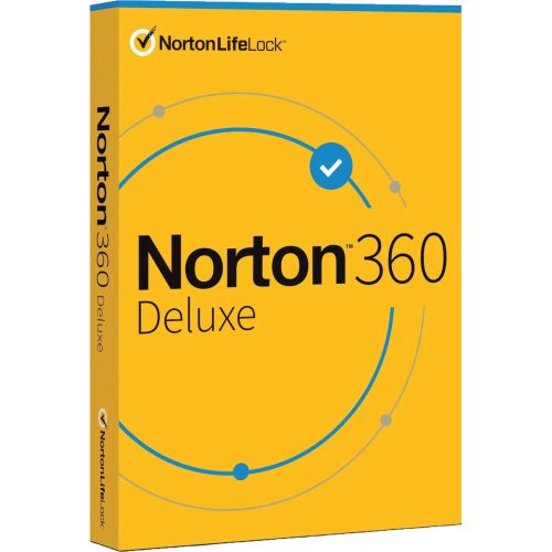 Norton 360 Deluxe + 25 GB Przechowywanie w chmurze (3 urządzenia / 1 rok) (EU)