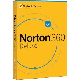   Norton 360 Deluxe + 50 GB Przechowywanie w chmurze (5 urządzeń / 1 rok) (Subskrybuj)