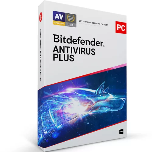 Bitdefender AntiVirus Plus (1 urządzenie / 1 rok) (EU)
