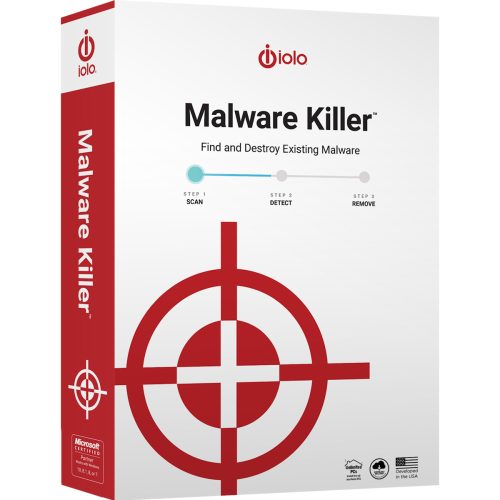 iolo Malware Killer (5 urządzeń / 1 rok)