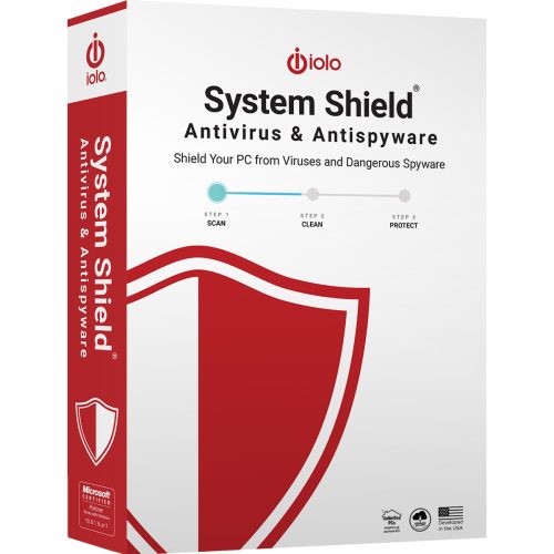 iolo System Shield AntiVirus & AntiSpyware (1 urządzenie / 1 rok)