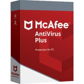 McAfee AntiVirus Plus (Unlimited urządzeń / 1 rok)