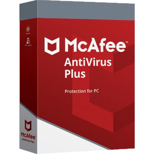 McAfee AntiVirus Plus (Unlimited urządzeń / 1 rok)