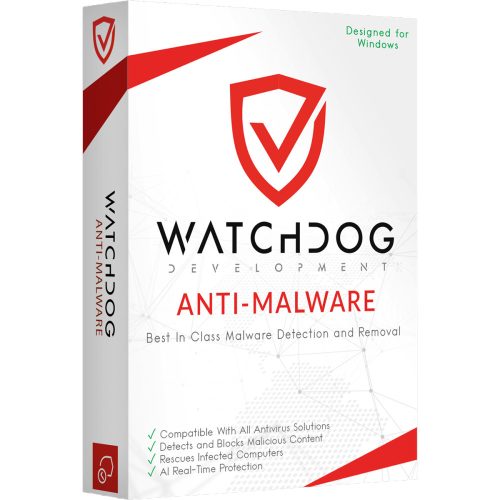 Watchdog Anti-Malware (3 urządzenia / 1 rok)