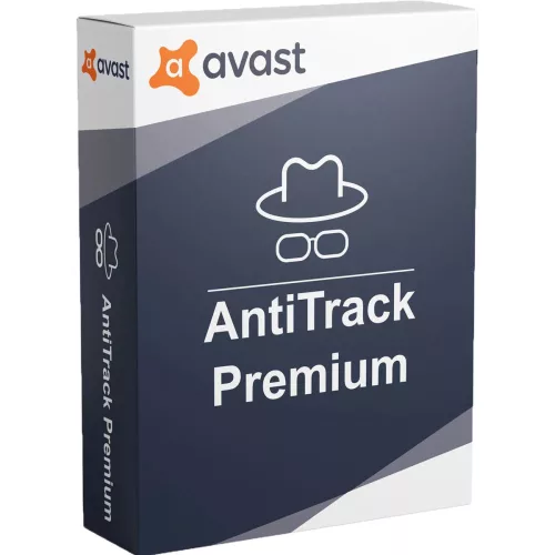 Avast AntiTrack Premium (1 urządzenie / 1 rok)