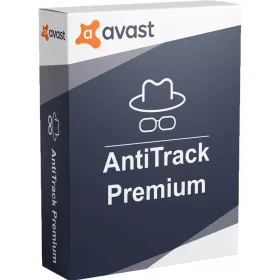 Avast AntiTrack Premium (3 urządzenia / 1 rok)