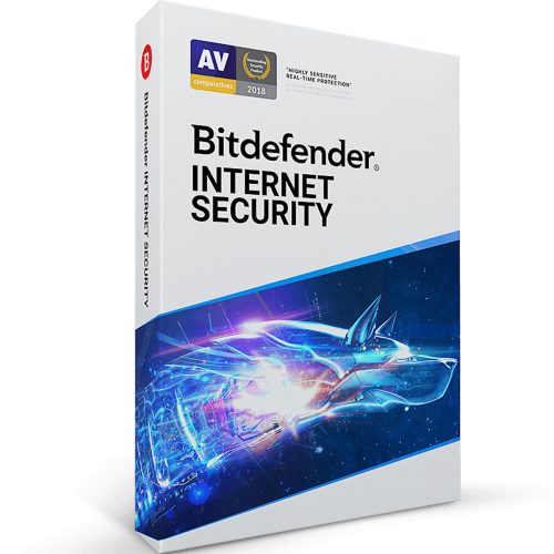 Bitdefender Internet Security (1 urządzenie / 1 rok) (EU)