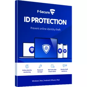 F-Secure ID Protection (5 urządzeń / 1 rok)
