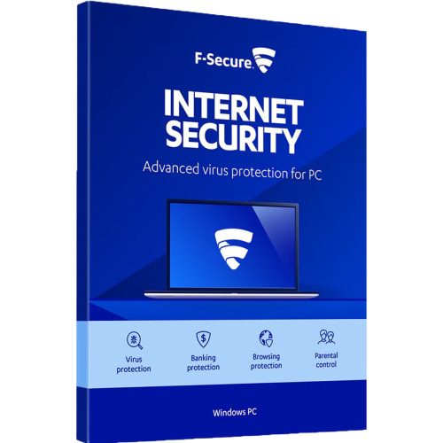 F-Secure Internet Security (1 urządzenie / 1 rok)
