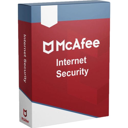 McAfee Internet Security (10 urządzeń / 1 rok)