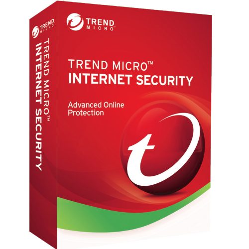 Trend Micro Internet Security (5 urządzeń / 1 rok)