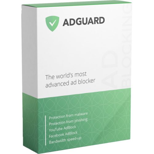 AdGuard VPN (10 urządzeń / 1 rok)