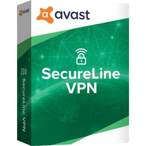 Avast SecureLine VPN (10 urządzeń / 2 lata)