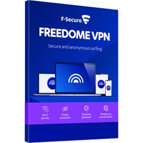 F-Secure VPN (5 urządzeń / 1 rok) (EU)