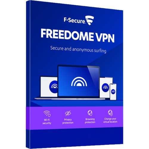 F-Secure VPN (5 urządzeń / 1 rok) (EU)