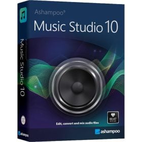 Ashampoo Music Studio 10 (1 urządzenie / Lifetime)