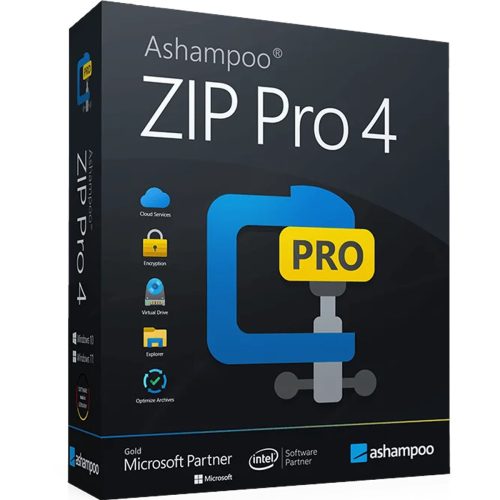 Ashampoo ZIP Pro 4 (1 urządzenie / Lifetime)