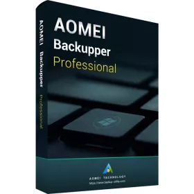 AOMEI Backupper Professional (2 urządzenia / Lifetime)